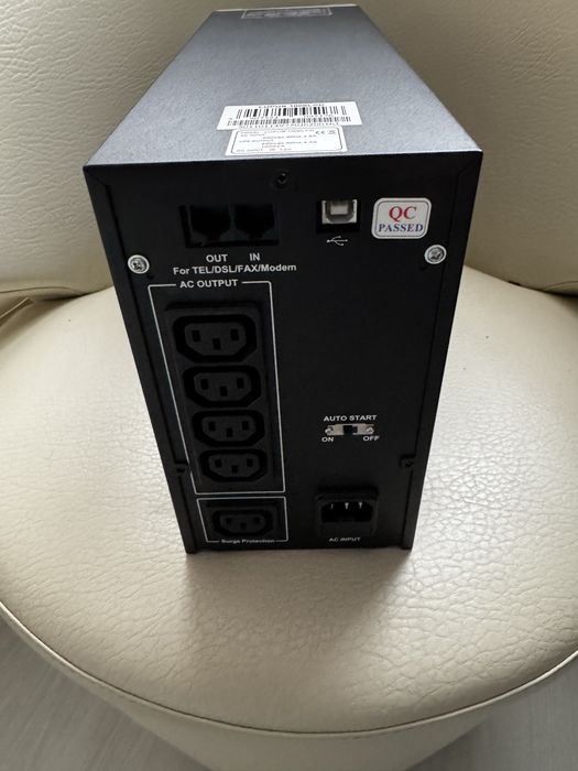 UPS Lupus 1000LCD bez akumulatorów