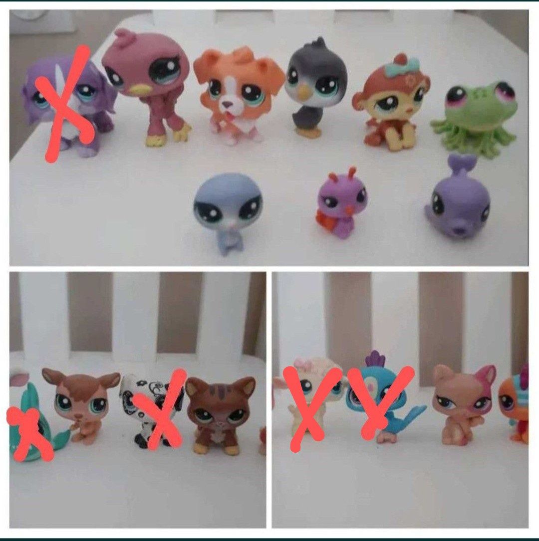 Колекционные фигурки LPS Hasbro