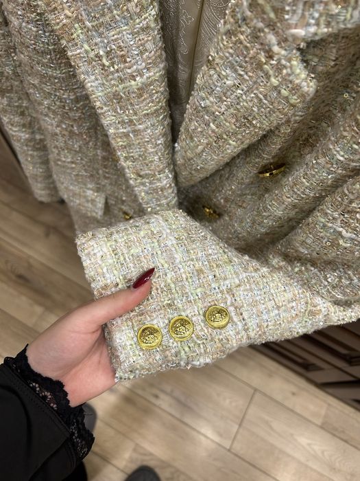 Твідовий костюм з шортами