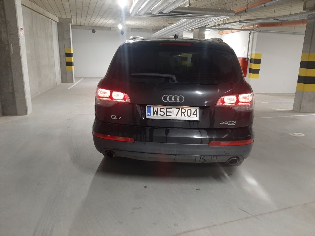 Audi Q7 3.0 Tdi sline zamiana