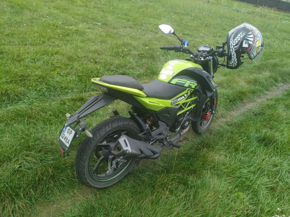 Motorower Barton FR 50 80 odblokowany
