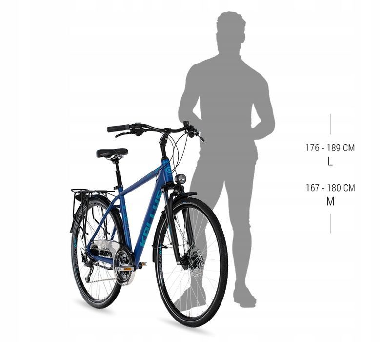 Rower trekkingowy * MERIDA M-Bike T_BIKE 9.1 MAN 28 * Rama 19" Shimano