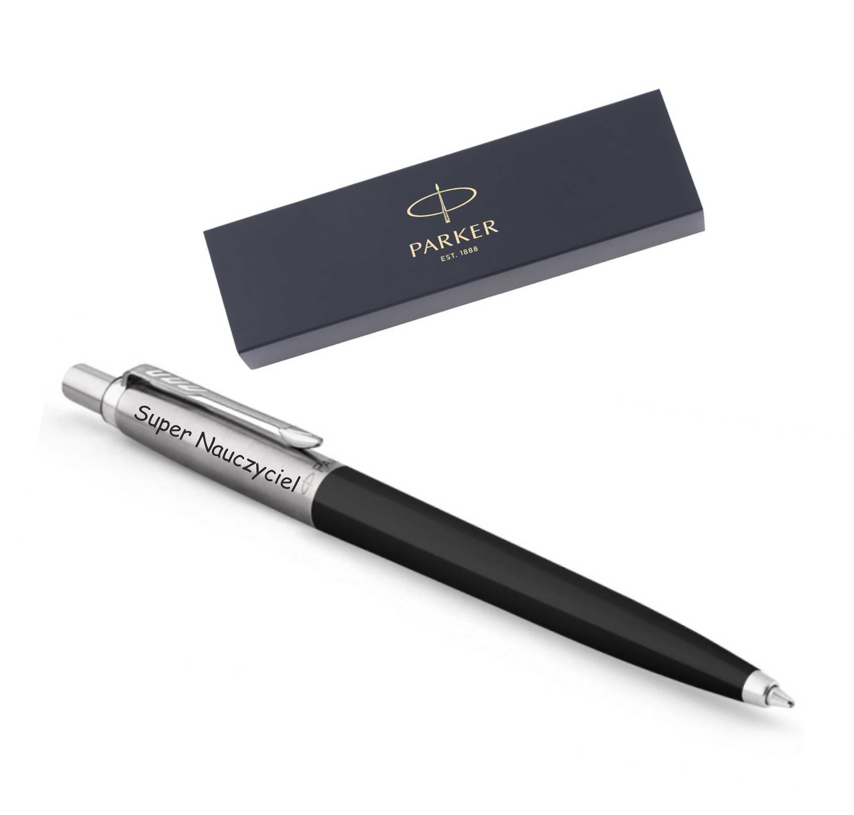 Długopis Parker Jotter 60 czarny Elegancki Prezent z Grawerem DOSTAWA