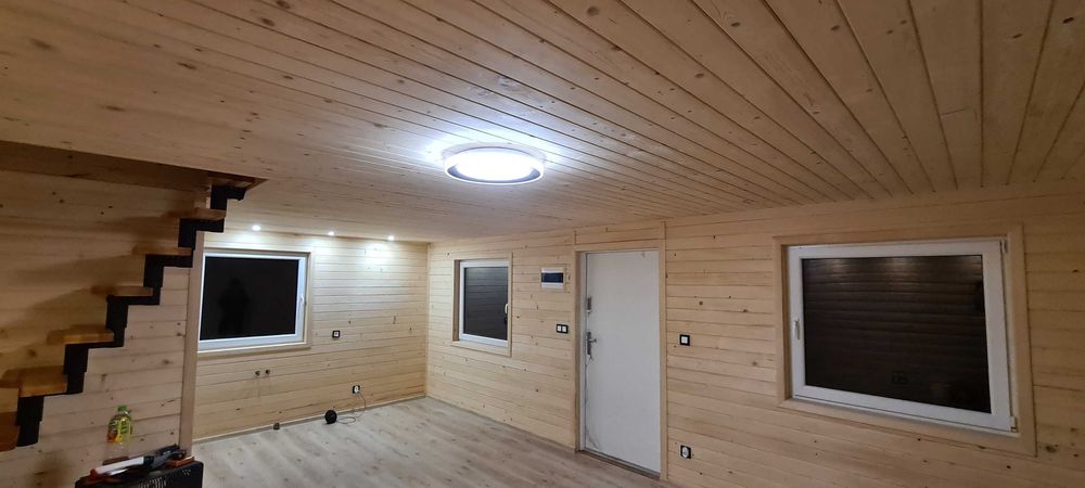 Deska elewacyjna / szalówka - OKAZJA