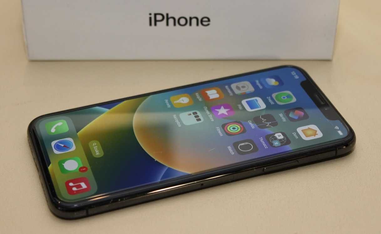 Apple iPhone 10 X - 64 GB - bateria 75%