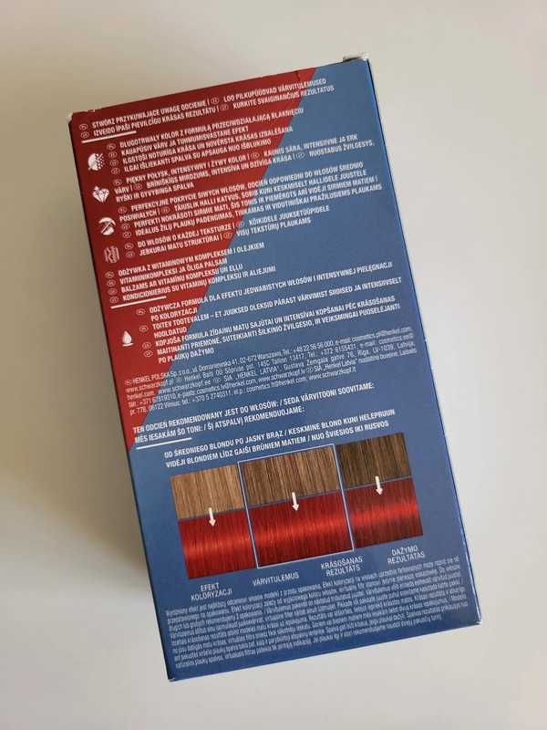 Farba Real Red Schwarzkopf