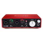 Focusrite placa de audio
