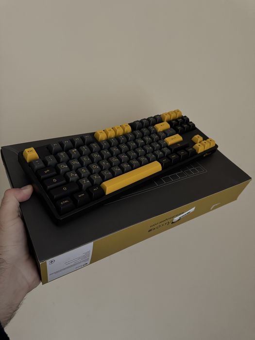 Геймерська безпровідна клавіатура AKKO 5087B