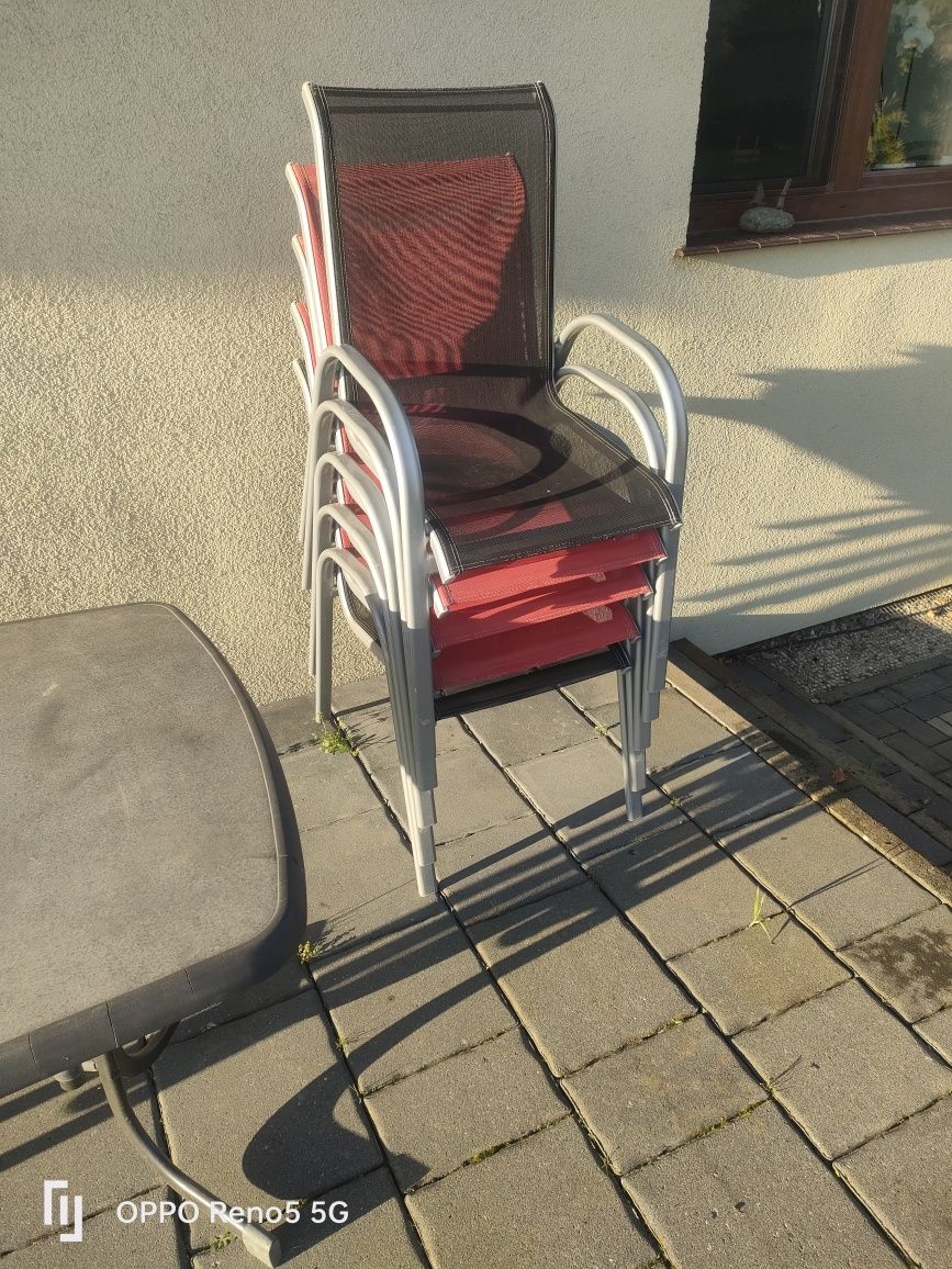 Stół i 6 krzeseł
