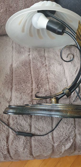 lampa  pokojowa wys. 50 cm.