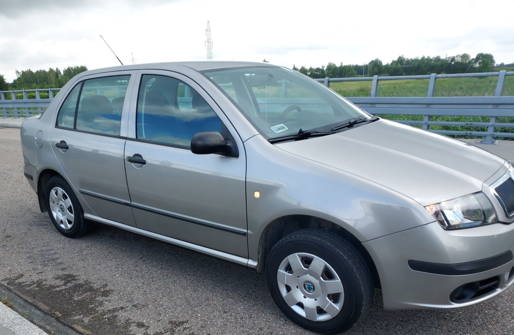 Skoda Fabia  1,4 + GAZ