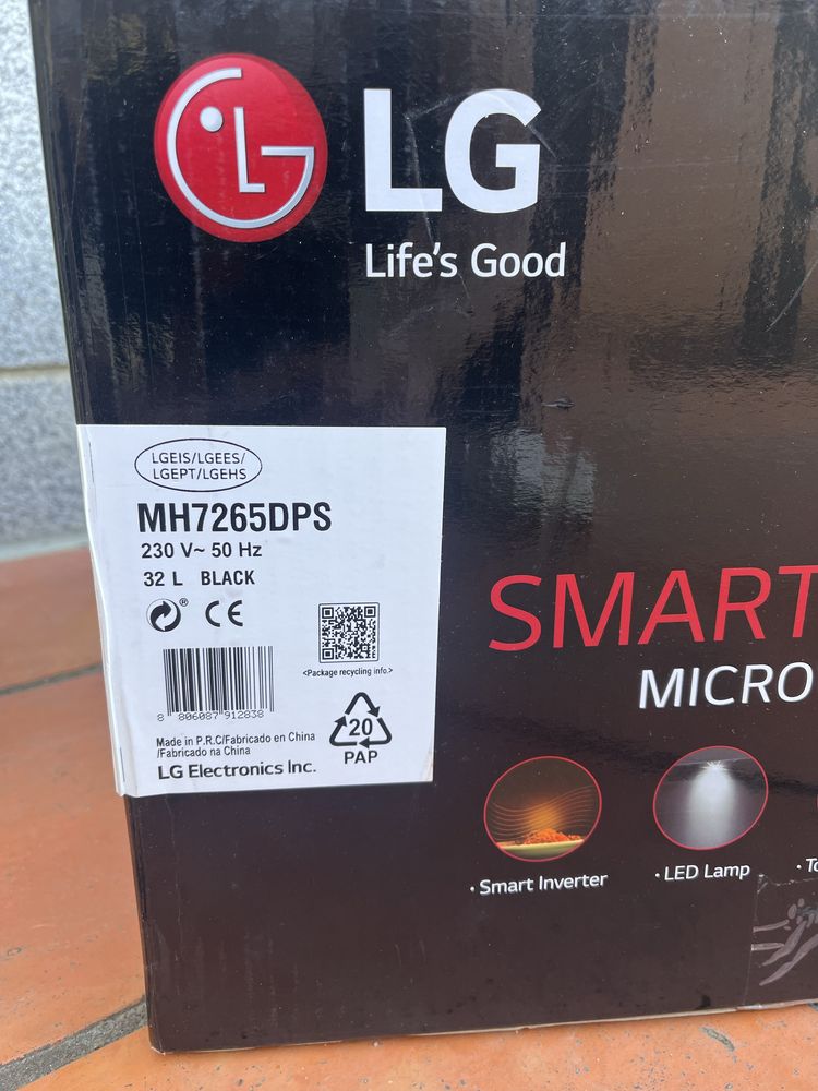 Microondas com grill LG