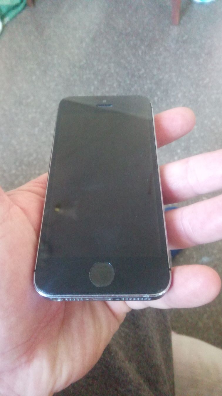 Iphone 5s не вкл