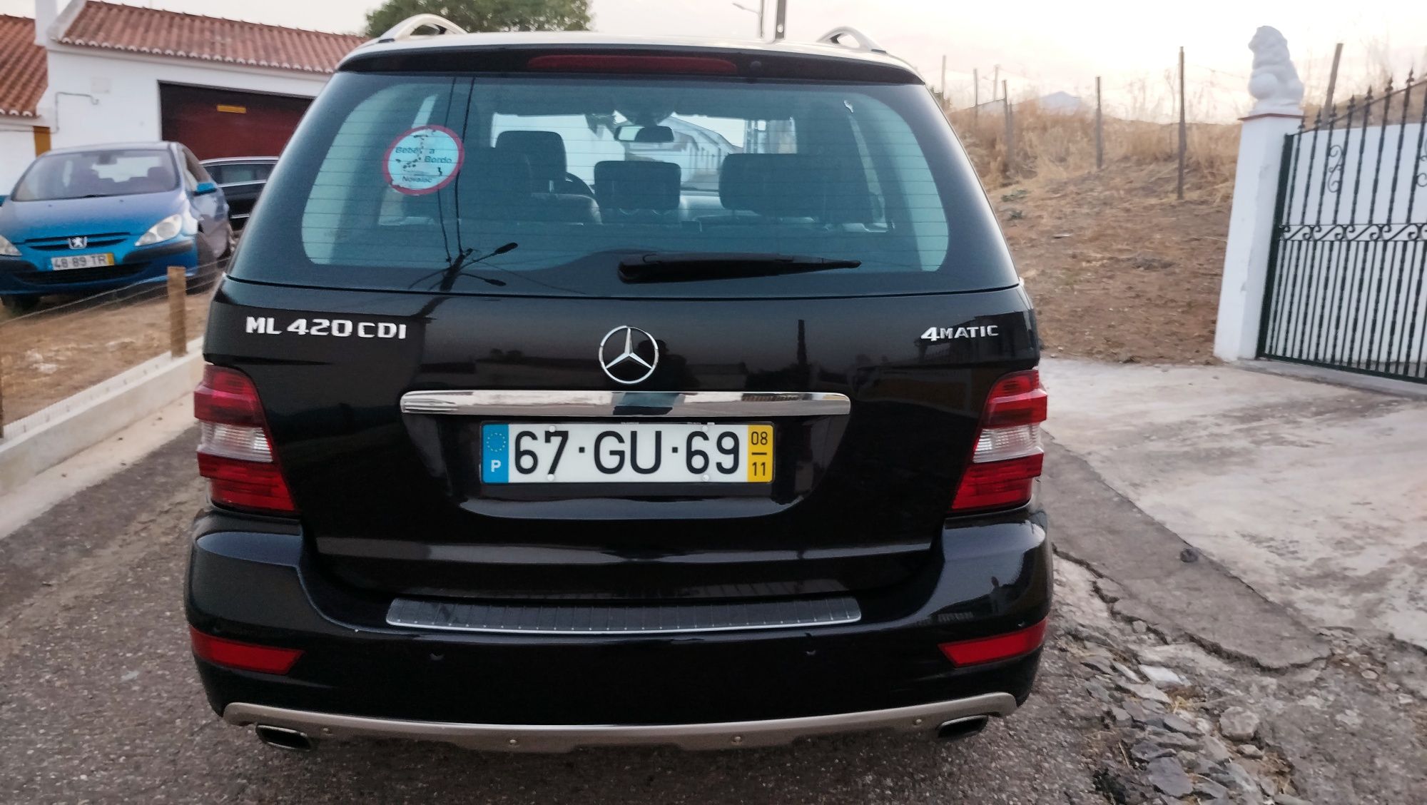 Vendo ou troco Mercedes ML 420