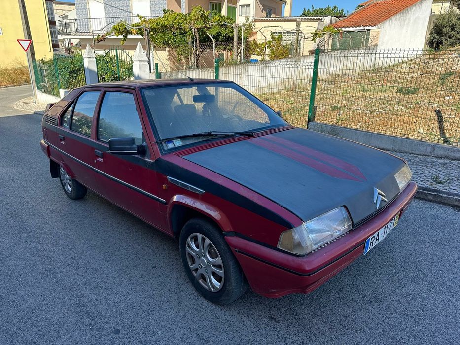 Citroen BX 1 1 GPL