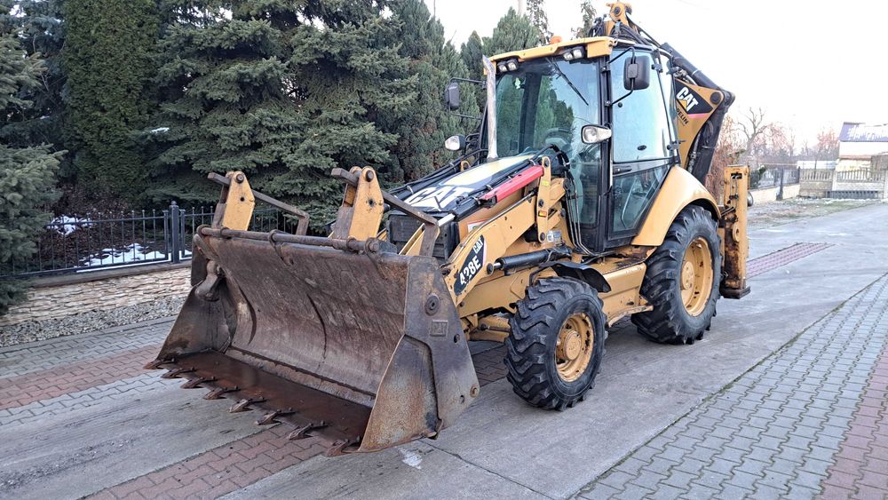 koparko ładowarka Caterpillar 428E   428 E