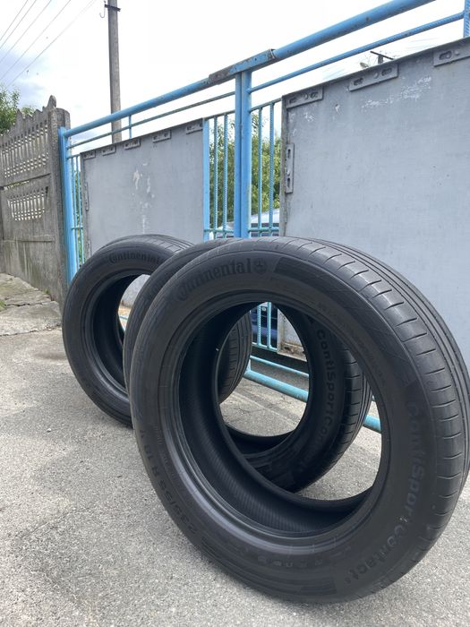 Шини Continental ContiSportContact 5. 235/55 R18