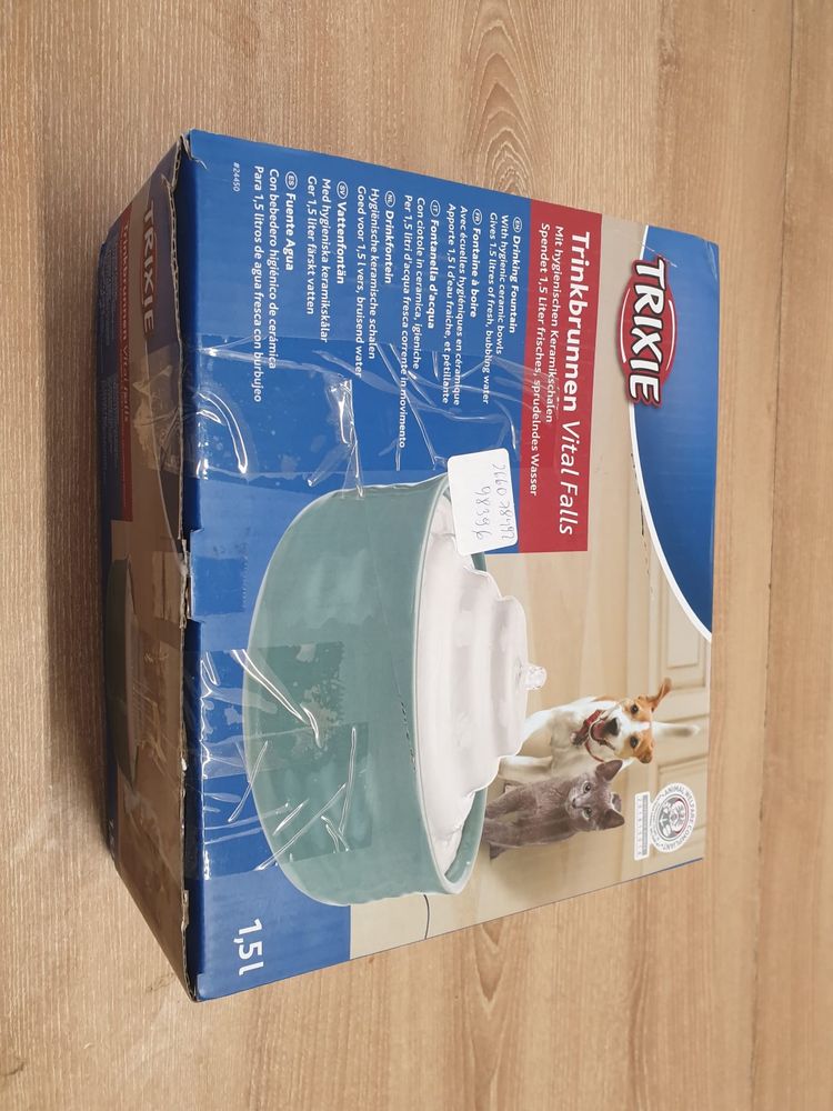 Trixie ceramiczne poidełko Vital Falls