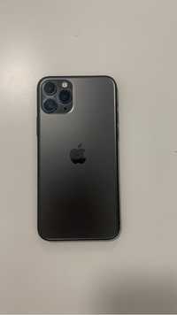 Iphone 11 pro preto fosco