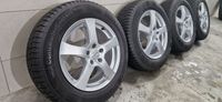 Диски Dezent с резиною R17 5/112 VW Tiguan Mercedes Viito Viano Skoda