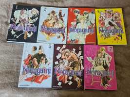 Noragami tomy 1-7 manga