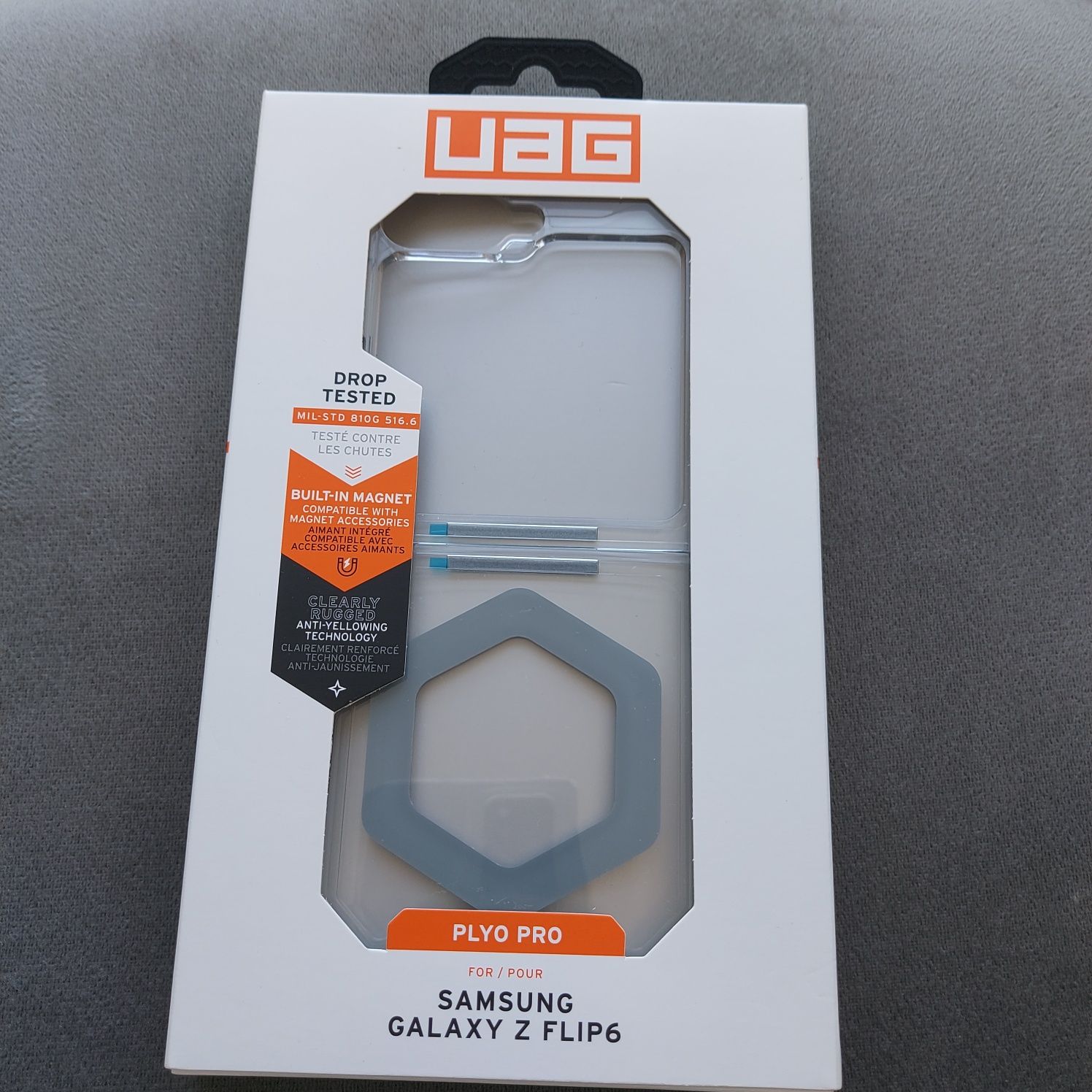 Чохол UAG оригінал iPhone 15 / samsung z