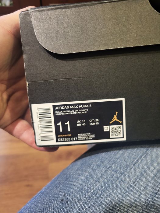 Jordan Max Aura 5   r.44