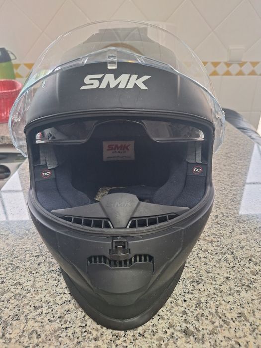 Vendo capacete SMK stellar