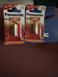 Батарейка Panasonic Alkaline LR 1