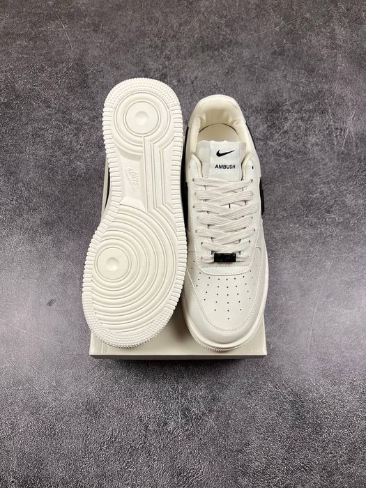 ШВИДКА ВІДПОВІДЬ!! Nike Air Force 1 Ambush Low Beige Black
