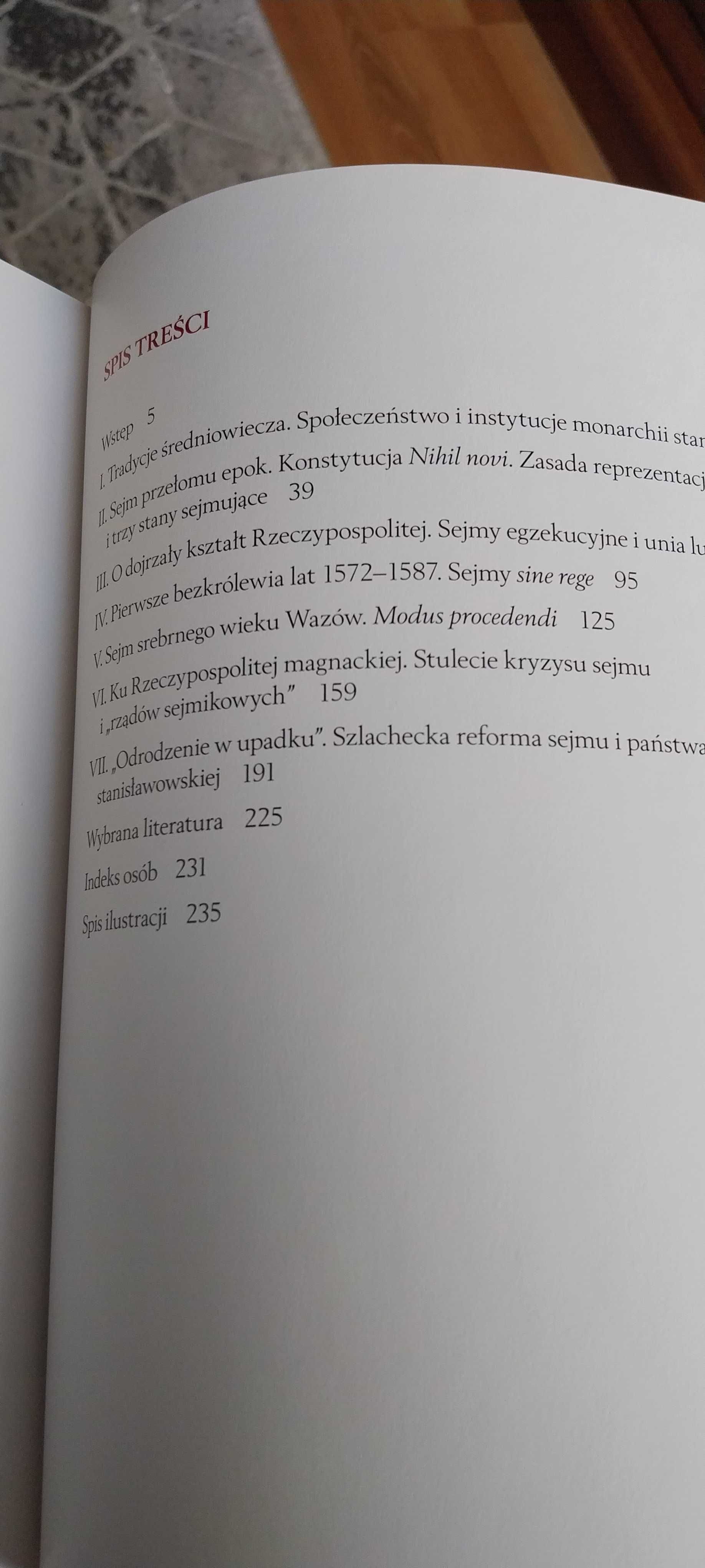 Ksiazka.M.Wrede.Sejm i dawna Rzeczpospolita.