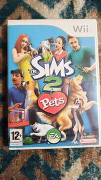 Jogo Nintendo Wii Sims 2 Pets e jogo Sims 3