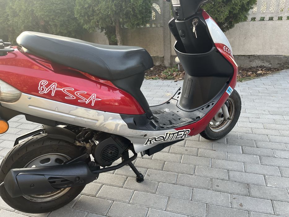 Skuter Router Bassa 50cc