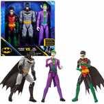 Batman Zestaw 3w1 Dc Comics Duże Figurki 30cm Batman Robin Joker