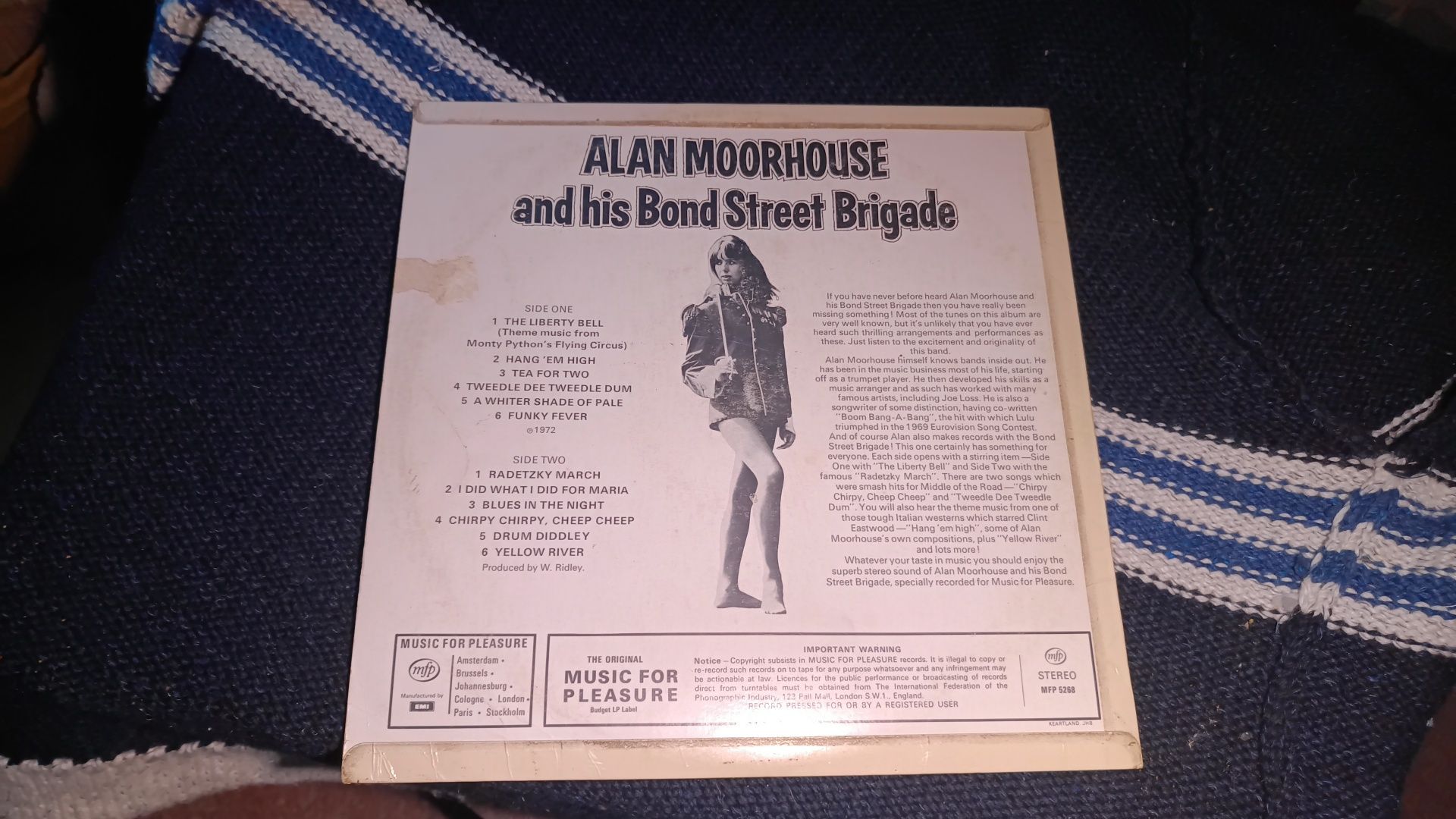 Alan Moorhouse and his Bond Street Brigade