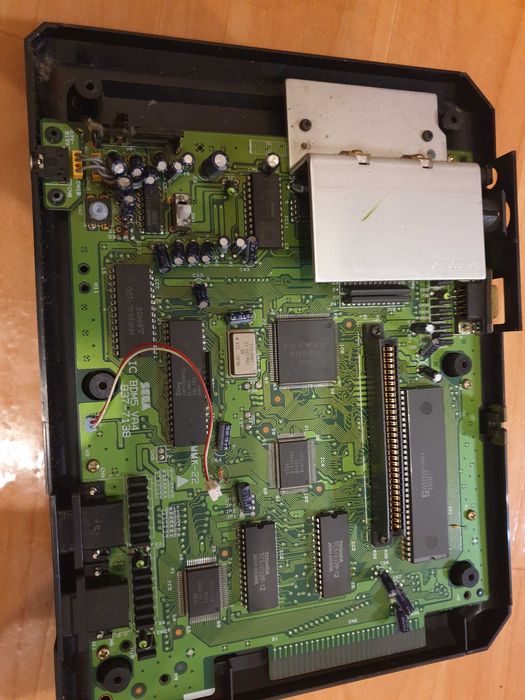 Ігрова приставка Sega Mega Drive з аудіочіпом Yamaha