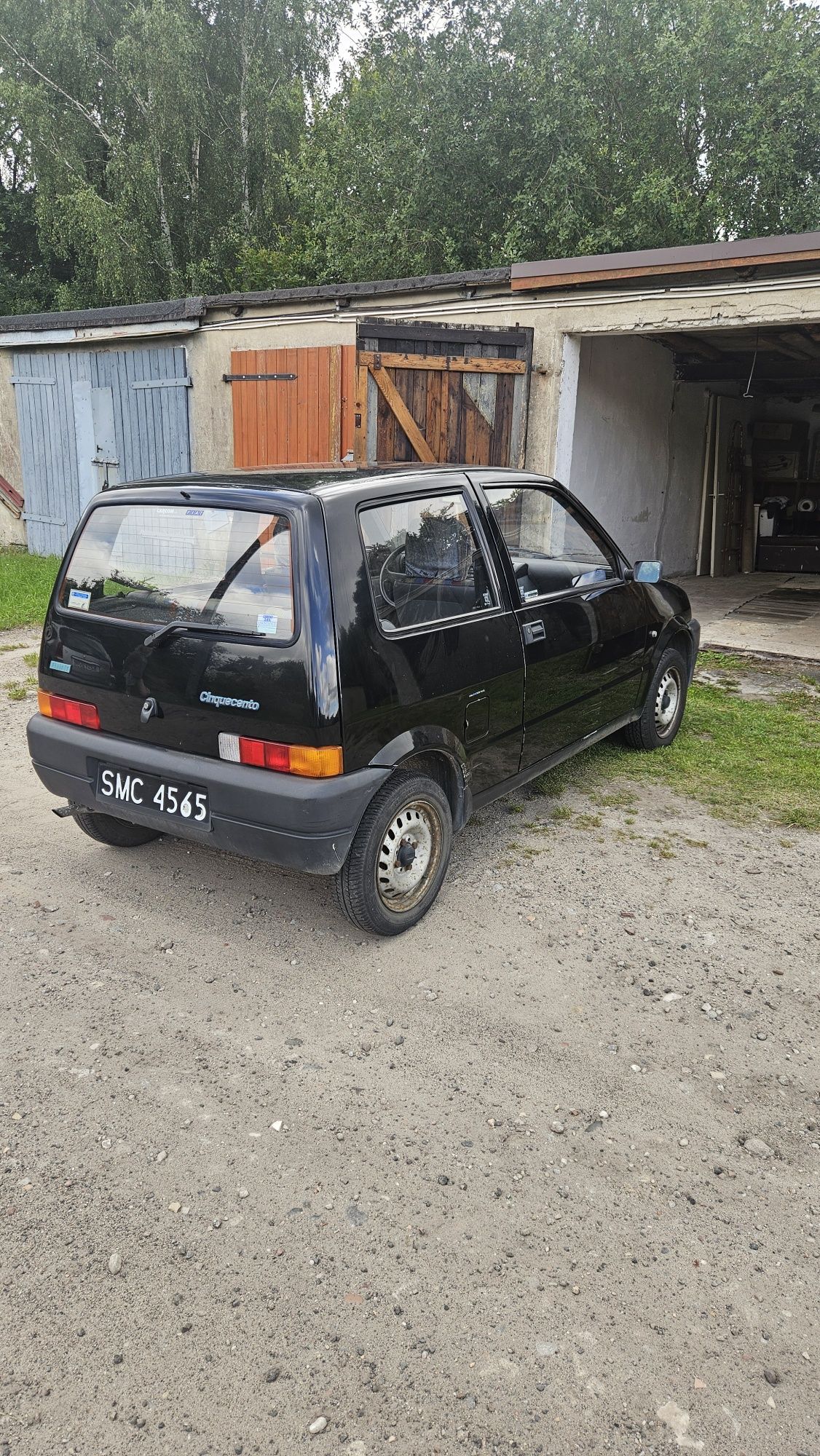 Cinquecento 700, 1997r, 85 tys. przebieg