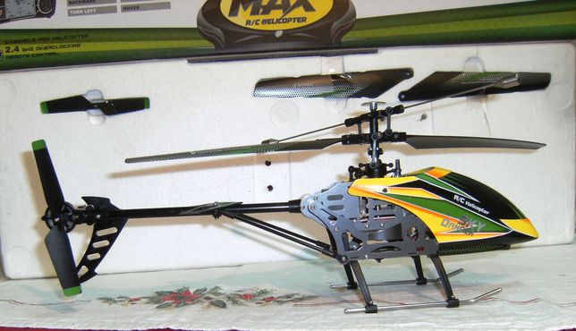 helicóptero R/C modelo V 912