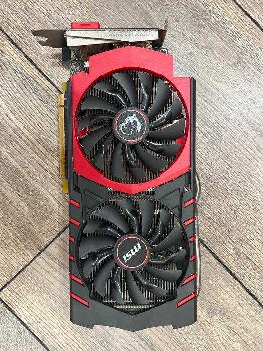 Видеокарта MSI GTX 970 Gaming 4G