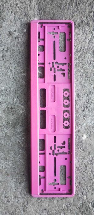 Nakładka, pokrowiec na kierownicę VW Polo R6 + Ramka na tablicę