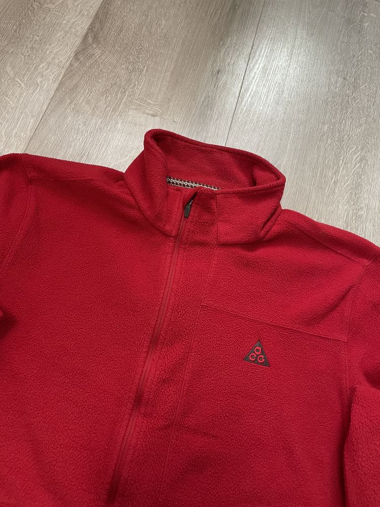 Флисовая кофта nike acg