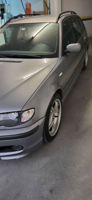 BMW 320D de 2003 com 150cv M. Pack Original