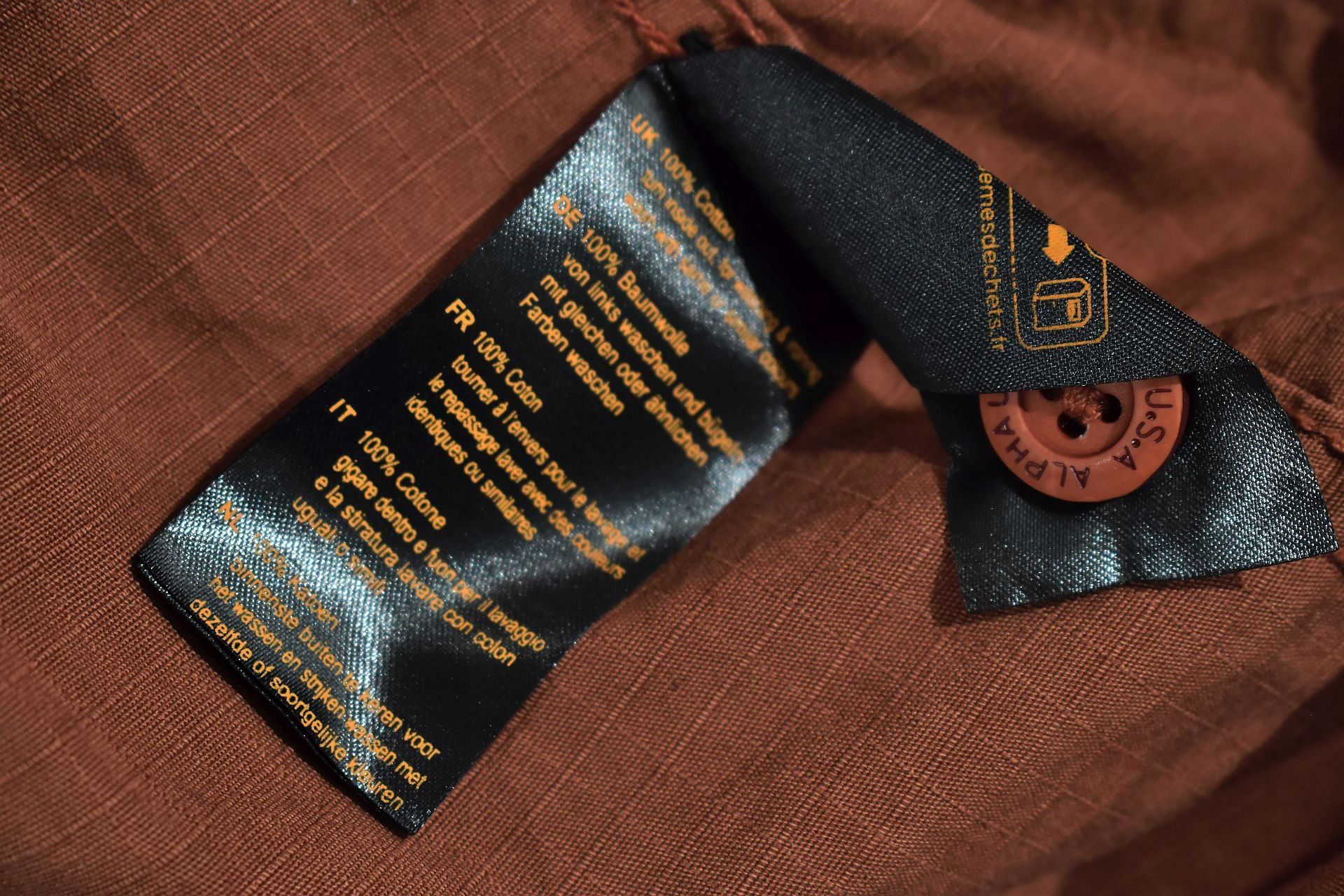 Alpha Industries Ripstop Cargo Overshirt Koszula Kurtka S