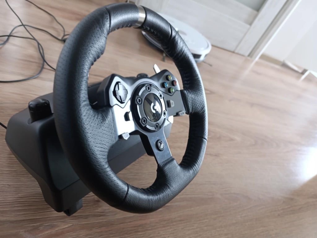 Zestaw kierownica Logitech g920