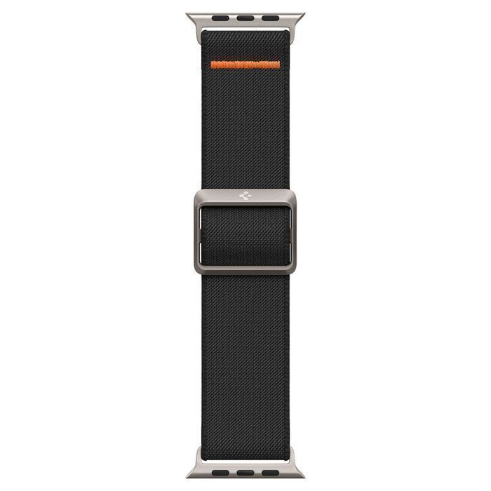 Pasek Spigen Fit Lite Ultra do Apple Watch 42/44/45/49 mm (czarny)