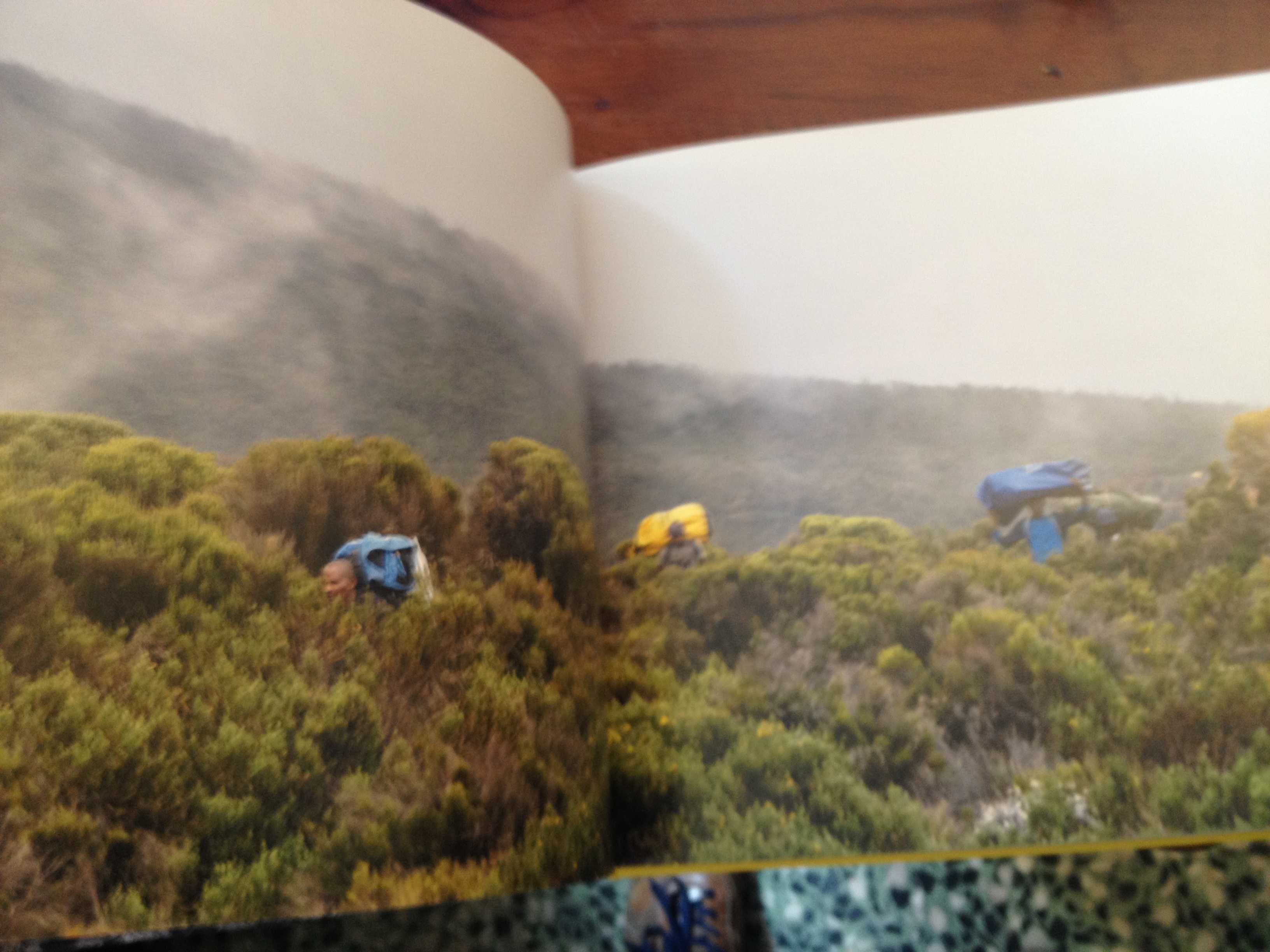 Manuel Correia - Kilimanjaro and porters