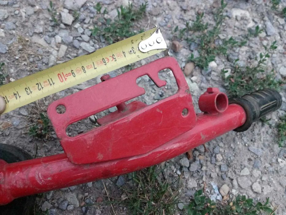 Руль ручка мотоблока прицепное трактора МТЗ ЮМЗ Т40 сельхоз техника