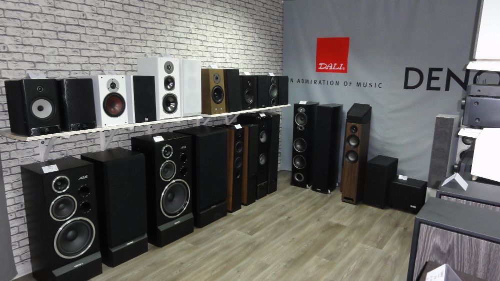 Klipsch RP-600M II nowe - Para - sklep BYDGOSZCZ - Kolumny - głośniki