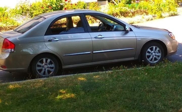 Киа Церато 2007г бензин 2.0 автомат
