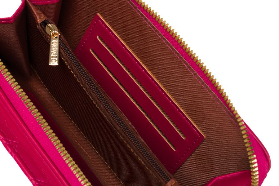 mini torebka-portfel damska ze skóry ekologicznej - 4u cavaldi